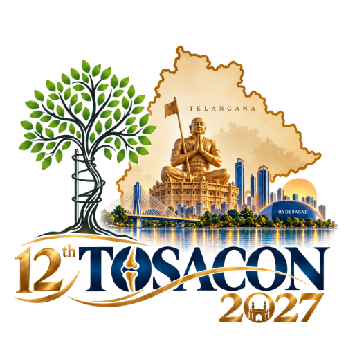 12th TOSACON 2027 Logo